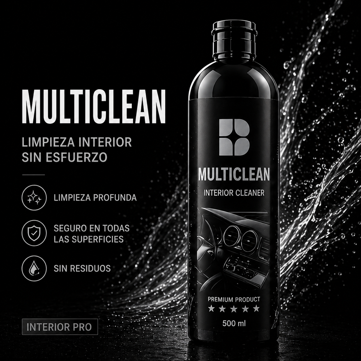 MULTICLEAN 500ML – Limpiador Interior APC Premium