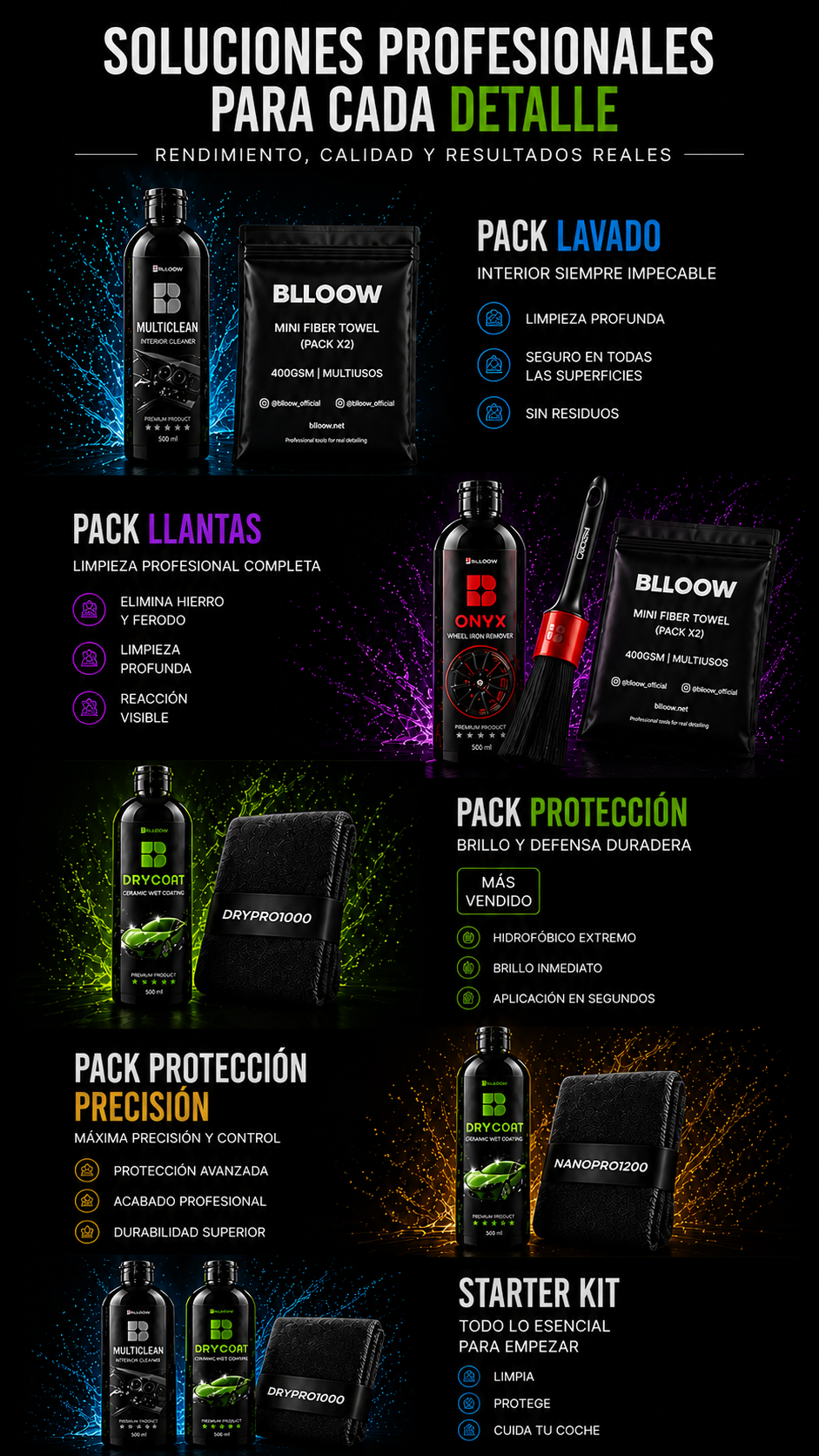 Packs