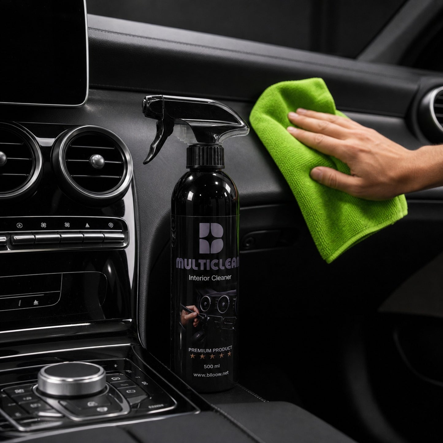 Limpiador Multiusos APC Interior Coche · MultiClean | BLLOOW