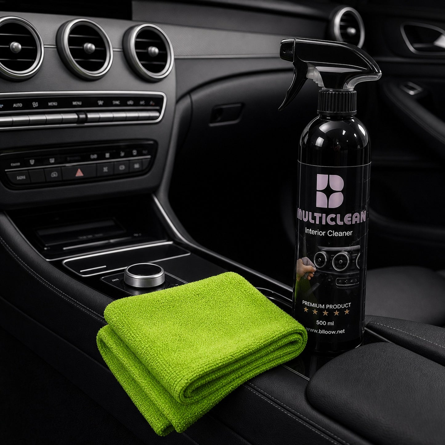 Limpiador Multiusos APC Interior Coche · MultiClean | BLLOOW