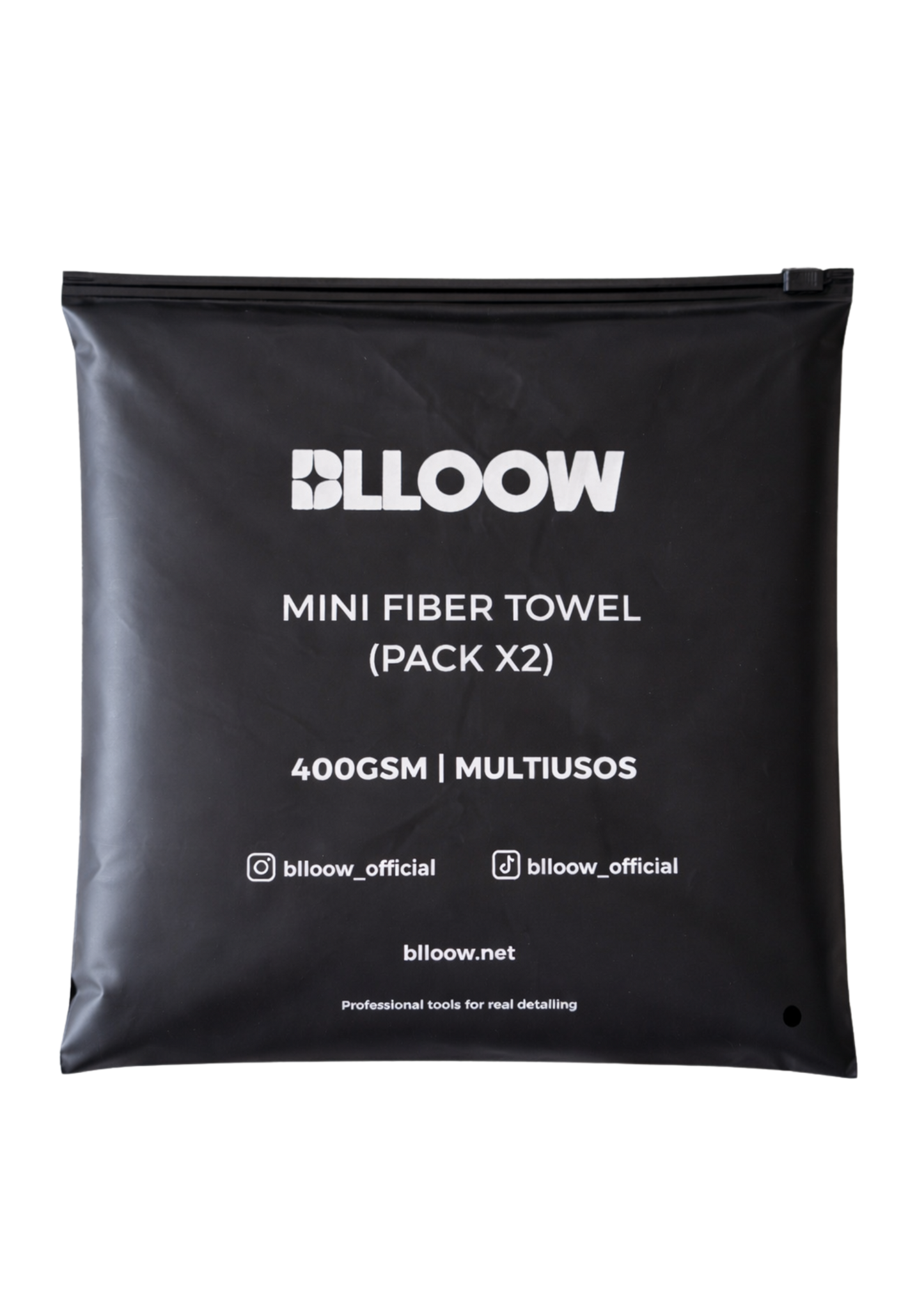 Toalla Microfibra 400 GSM (Pack 2) Multiusos | BLLOOW