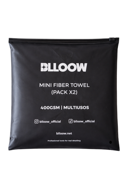 Toalla Microfibra 400 GSM (Pack 2) Multiusos | BLLOOW