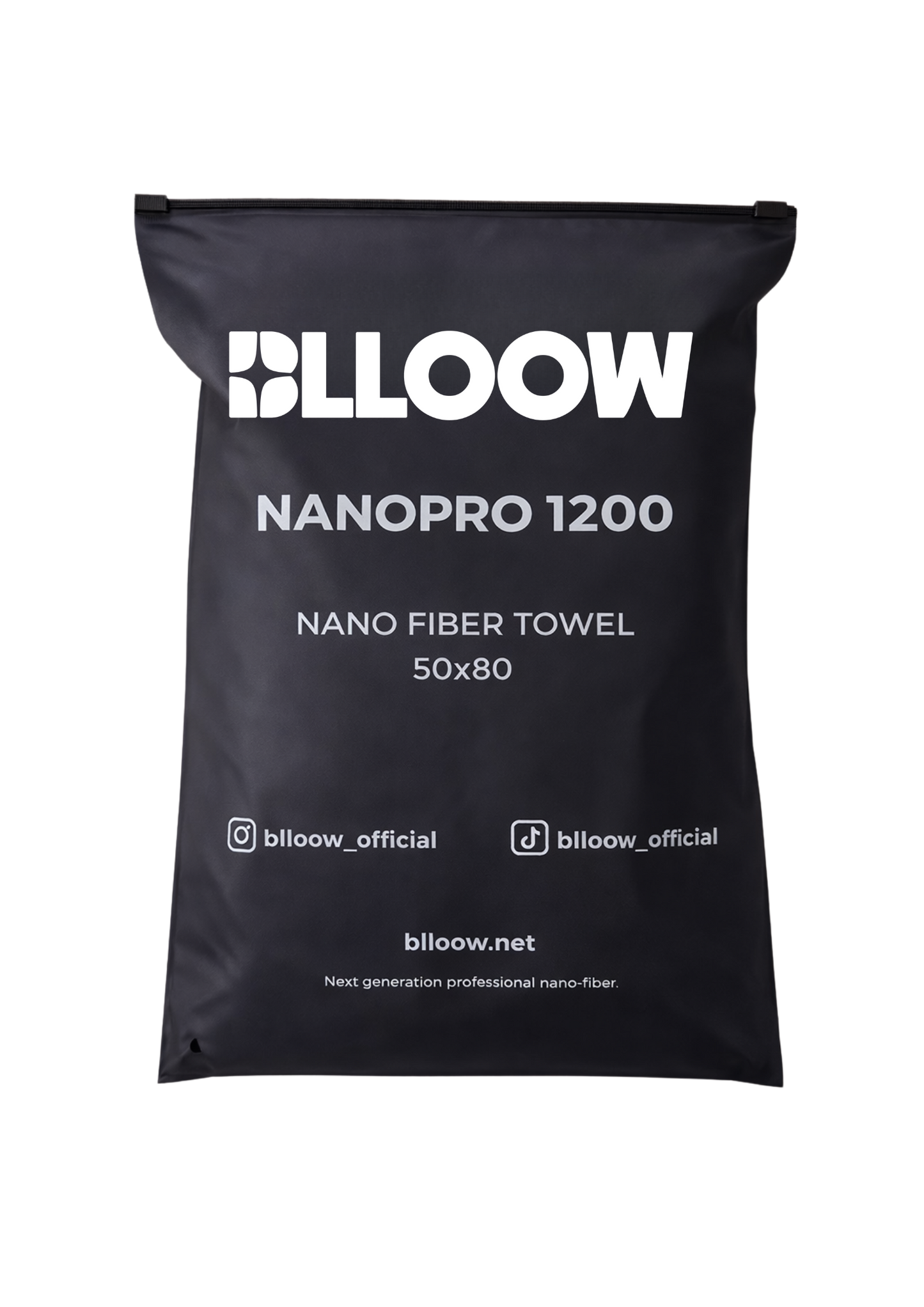 BLLOOW NanoPro 1200 – Toalla de Secado Premium