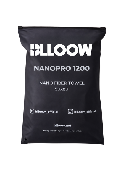 BLLOOW NanoPro 1200 – Toalla de Secado Premium