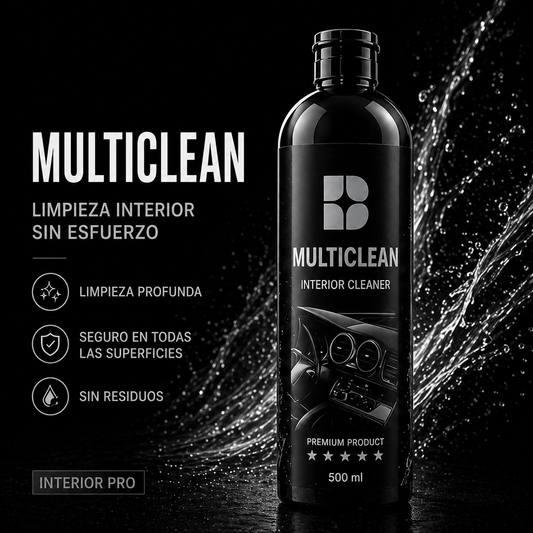 MULTICLEAN 500ML – Limpiador Interior APC Premium