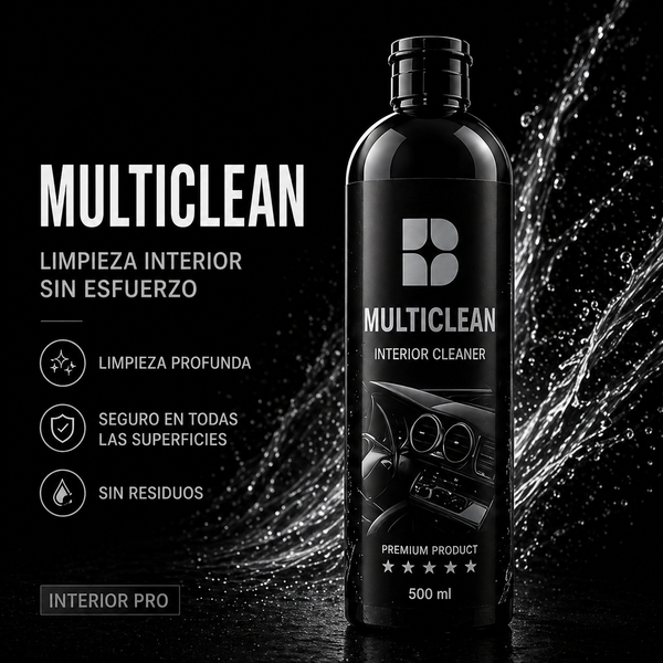 Limpiador Multiusos APC Interior Coche · MultiClean | BLLOOW