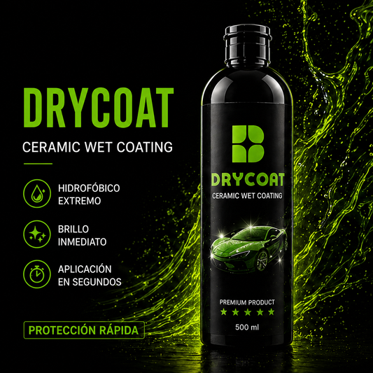 DRYCOAT 500ML – Ceramic Wet Coat Hidrofóbico