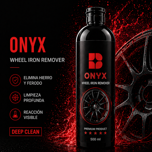 ONYX 500ML – Limpiallantas & Descontaminante Férrico Premium
