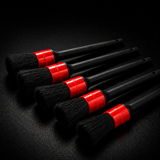 PACK 5 PINCELES DETAILING PRO – INTERIOR & EXTERIOR