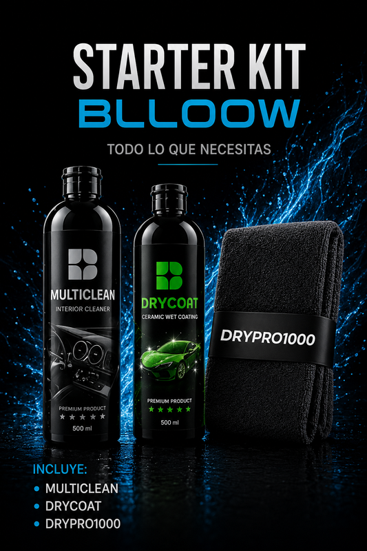 Starter Kit BLLOOW | Todo lo necesario