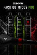 Pack Químicos Pro BLLOOW
